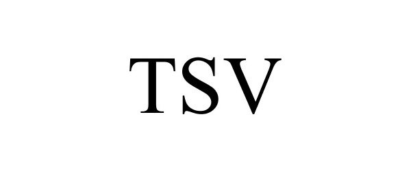 Trademark Logo TSV