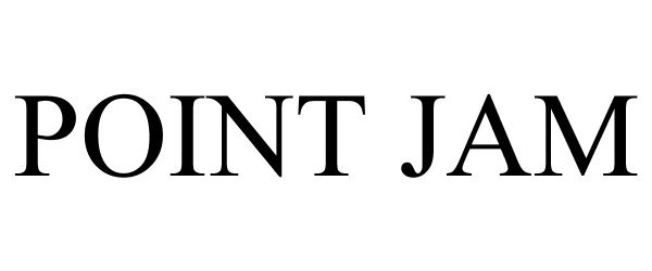 Trademark Logo POINT JAM