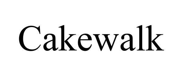 CAKEWALK