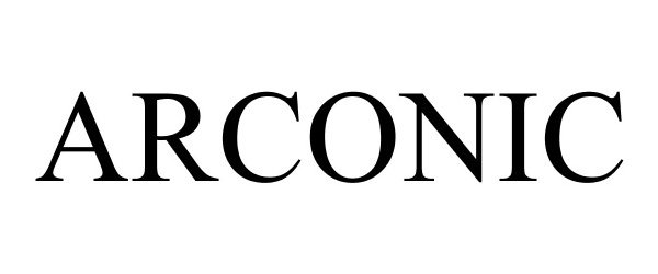Trademark Logo ARCONIC