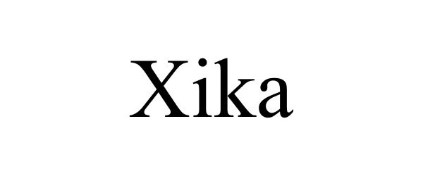 Trademark Logo XIKA