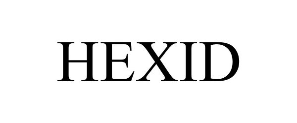 Trademark Logo HEXID