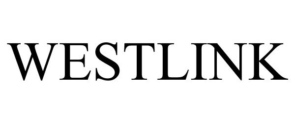 Trademark Logo WESTLINK