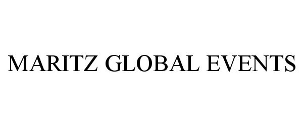  MARITZ GLOBAL EVENTS