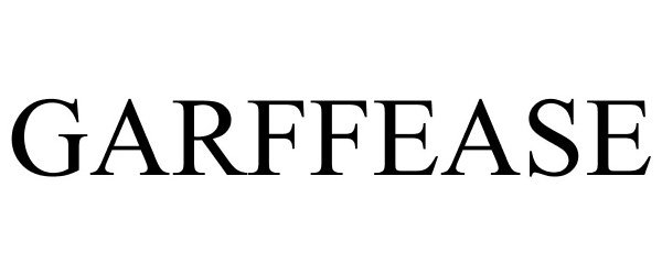 Trademark Logo GARFFEASE