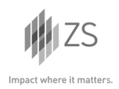 Trademark Logo ZS IMPACT WHERE IT MATTERS.