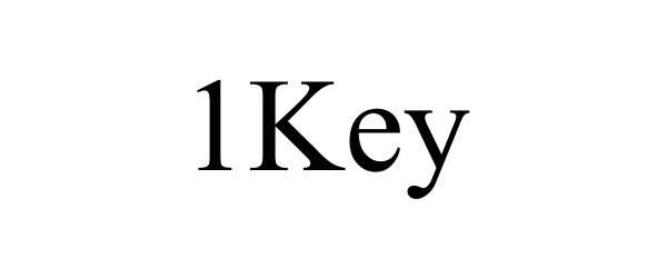 Trademark Logo 1KEY