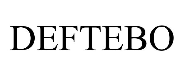 Trademark Logo DEFTEBO