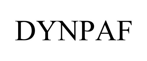Trademark Logo DYNPAF
