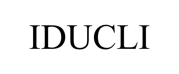 Trademark Logo IDUCLI