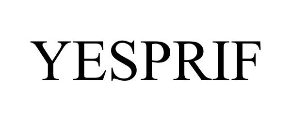 Trademark Logo YESPRIF