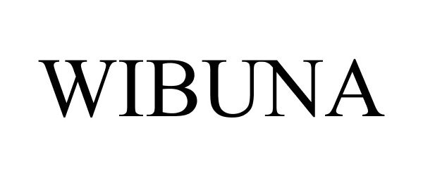 Trademark Logo WIBUNA