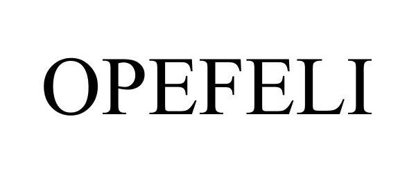 Trademark Logo OPEFELI