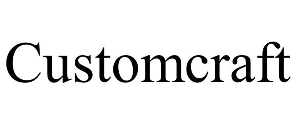 Trademark Logo CUSTOMCRAFT