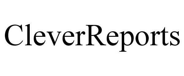  CLEVERREPORTS