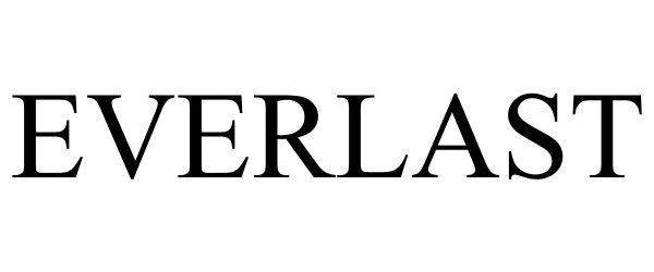 Trademark Logo EVERLAST