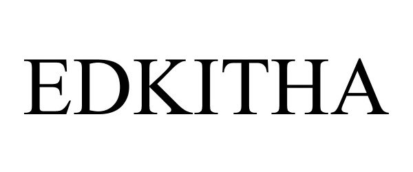 Trademark Logo EDKITHA