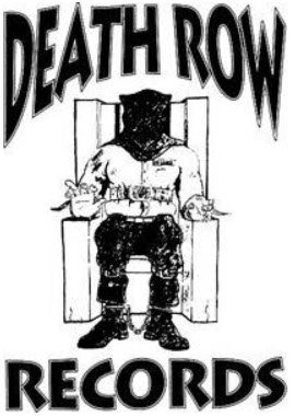 Trademark Logo DEATH ROW RECORDS