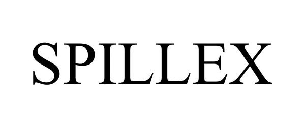 Trademark Logo SPILLEX