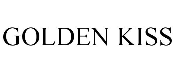 Trademark Logo GOLDEN KISS