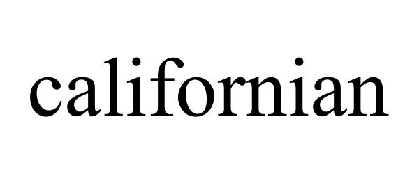 CALIFORNIAN