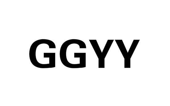 Trademark Logo GGYY