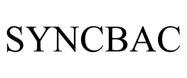 Trademark Logo SYNCBAC