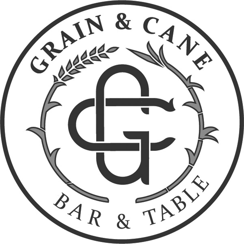 Trademark Logo GC GRAIN & CANE BAR & TABLE