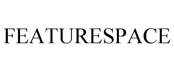 Trademark Logo FEATURESPACE