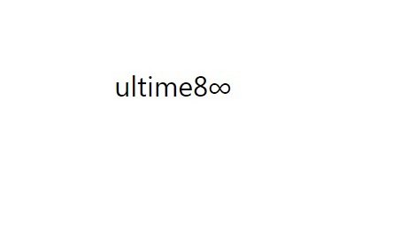  ULTIME8