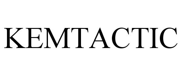 Trademark Logo KEMTACTIC