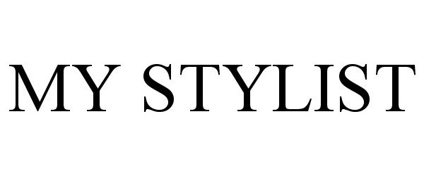 Trademark Logo MY STYLIST