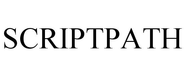 Trademark Logo SCRIPTPATH
