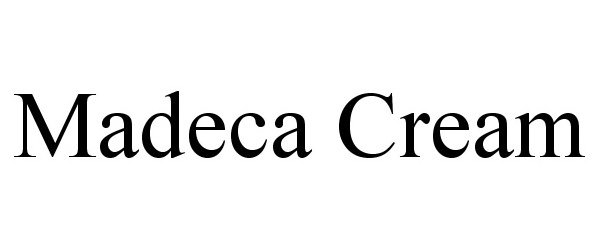  MADECA CREAM