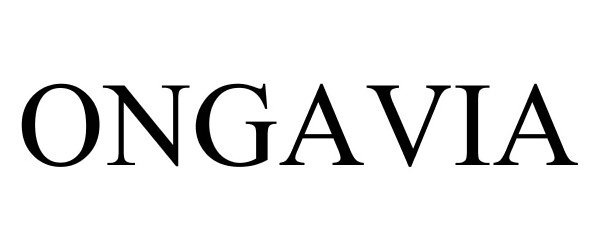 Trademark Logo ONGAVIA