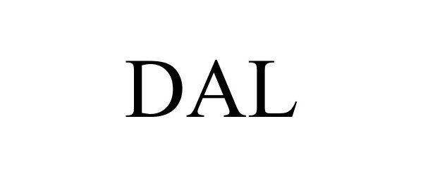 Trademark Logo DAL