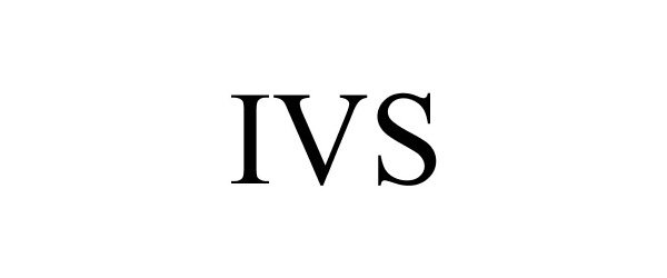 Trademark Logo IVS