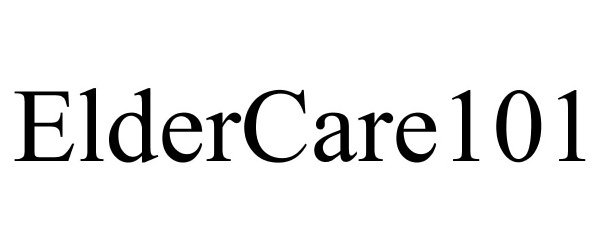 Trademark Logo ELDERCARE101