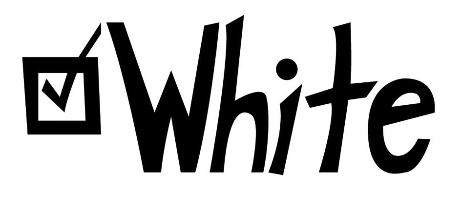 Trademark Logo WHITE