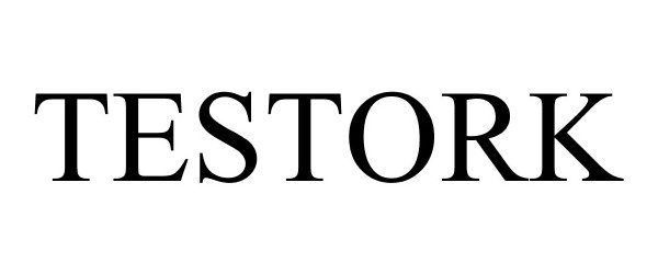 Trademark Logo TESTORK