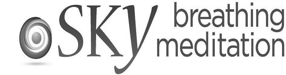 Trademark Logo SKY BREATHING MEDITATION