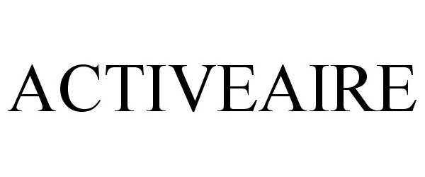 Trademark Logo ACTIVEAIRE