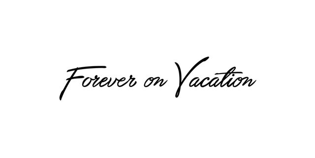 Trademark Logo FOREVER ON VACATION