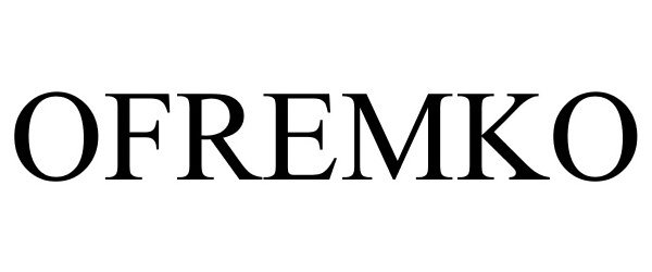 Trademark Logo OFREMKO