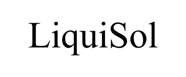 Trademark Logo LIQUISOL