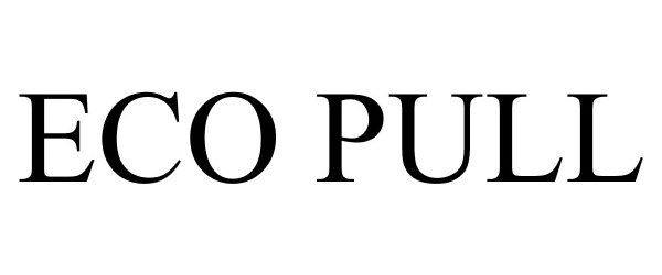 Trademark Logo ECO PULL
