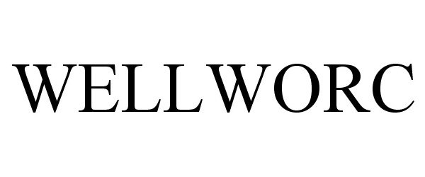 Trademark Logo WELLWORC