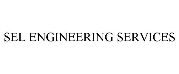  SEL ENGINEERING SERVICES