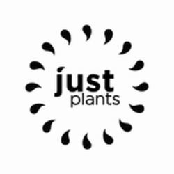 Trademark Logo JUST PLANTS