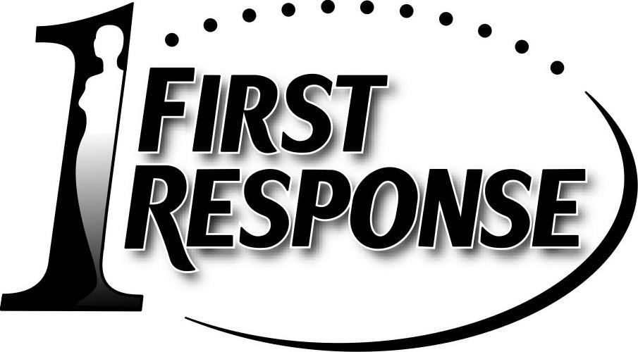 Trademark Logo 1 FIRST RESPONSE